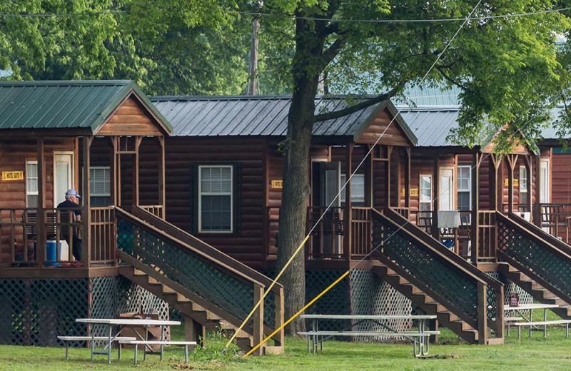 Cabins at Prizer Point Marina