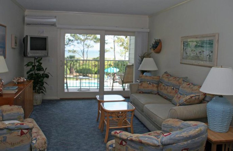 Beach Front Villas at Vacation Time