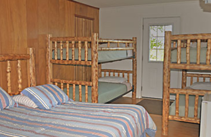 Cabin Interior at Teton Range Resort 