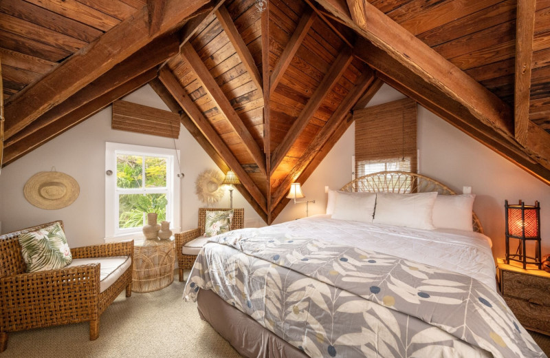 Guest room at Mermaid & Alligator Key West.