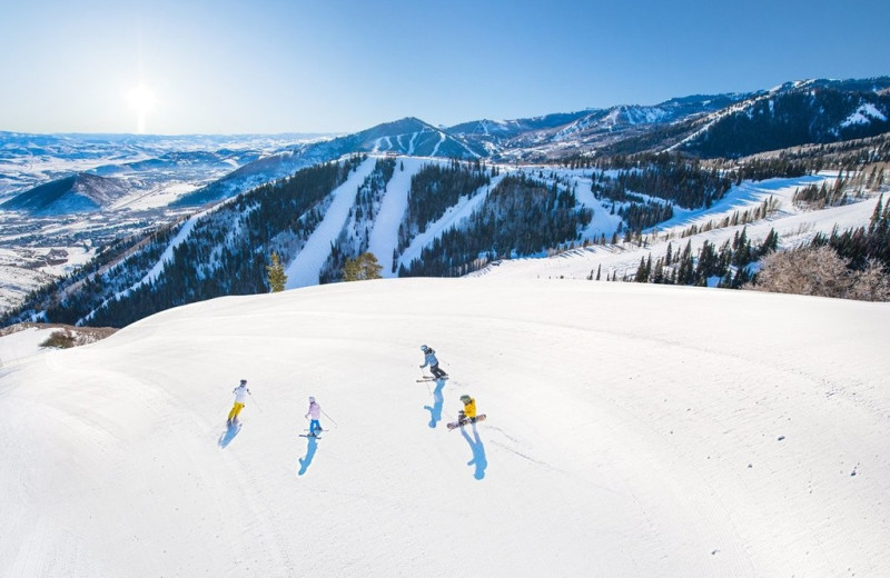 Skiing at Grand Summit Resort Hotel.