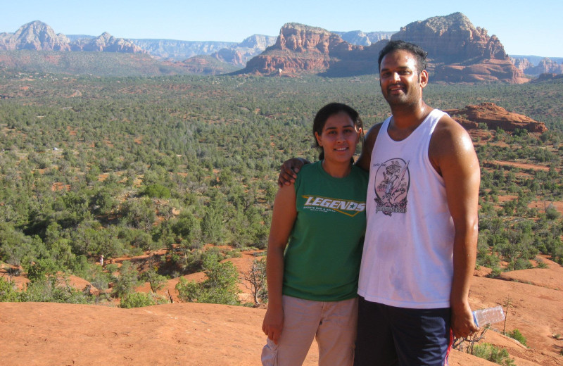 Beautiful scenery around Desert Quail Inn.