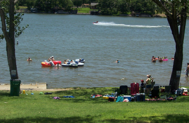 Water Activities at Longhorn Resort 