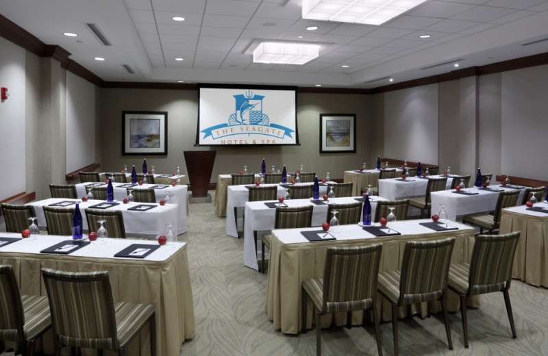 Meetings room at The Seagate Hotel & Spa.