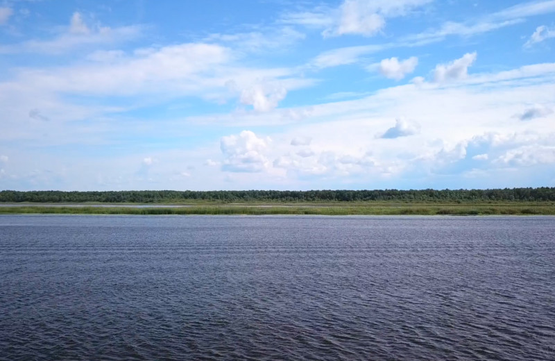 Lake view at Adrian's Resort.