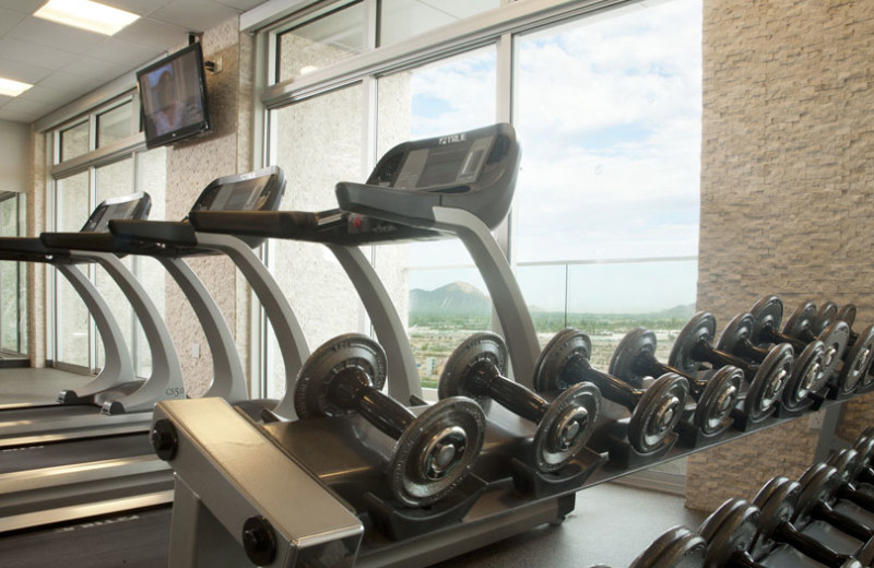 State of the art fitness center at Talking Stick Resort