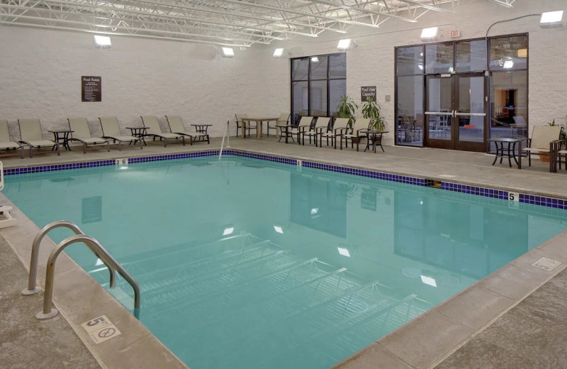 Indoor pool at Homewood Suites by Hilton Minneapolis – Mall of America.