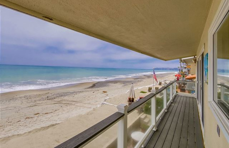 Rental balcony at Capistrano Realty.