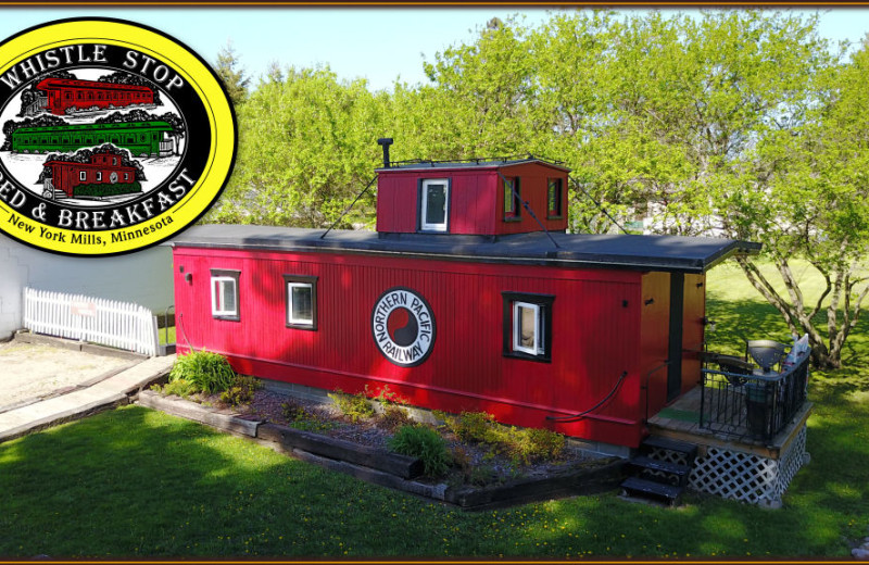 Exterior view of Whistle Stop Inn Bed & Breakfast.