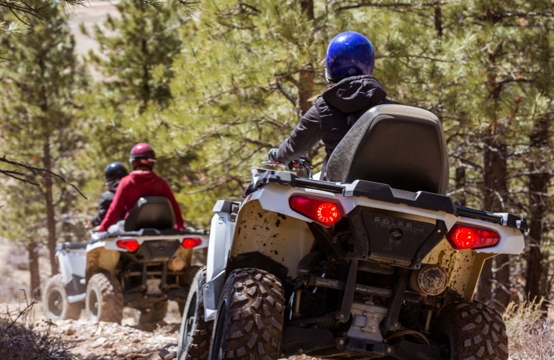 ATV at Best Western Plus Ruby's Inn.