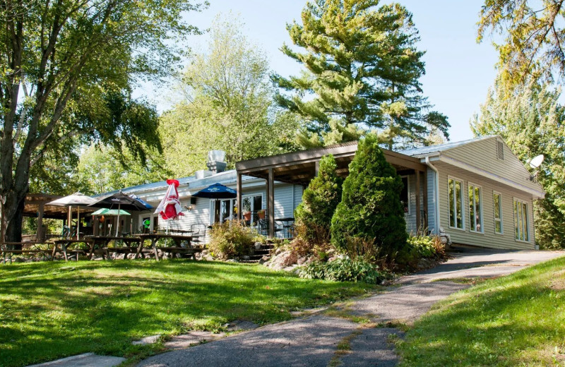 Restaurant at Pine Drive Resort.