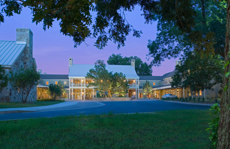 Exterior view of Hyatt Regency Lost Pines Resort and Spa.