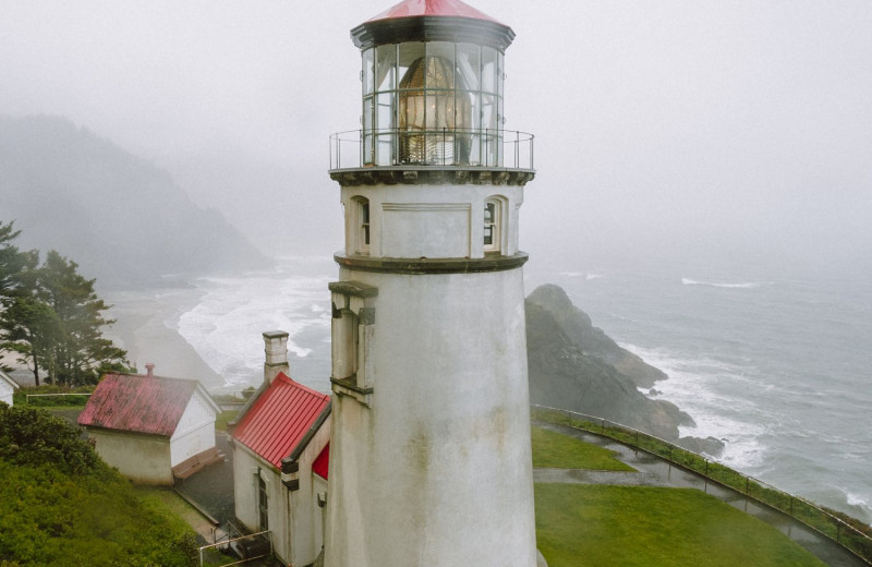 Lighthouse near Driftwood Shores Resort and Conference Center.