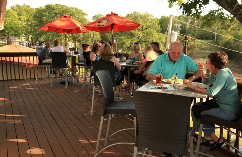 Dining near Indian Point.