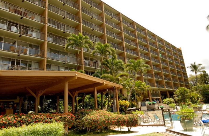 Exterior view of Mana Kai Maui.