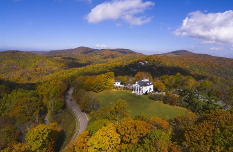 Aerial View of Westglow Resort & Spa