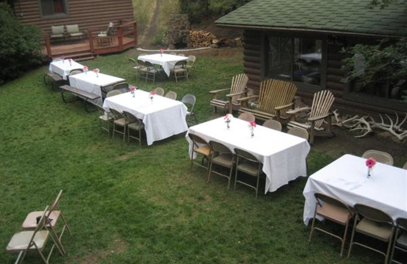 Outdoor Reception at Bill Cody Ranch