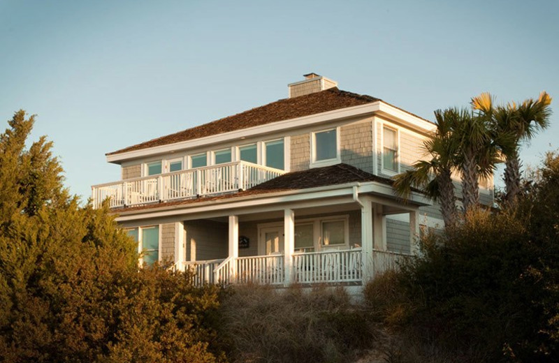 Vacation rental at Bald Head Island.