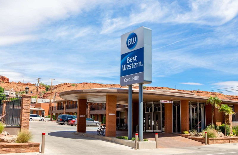 Exterior view of Best Western Coral Hills.