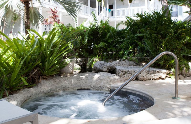Hot tub at The Paradise Inn.