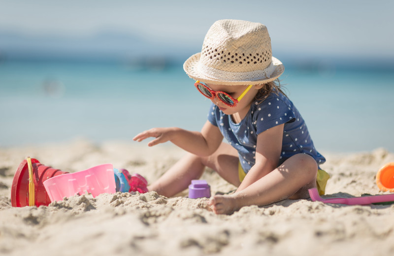 Beach at Beachfront Rentals and Sales.