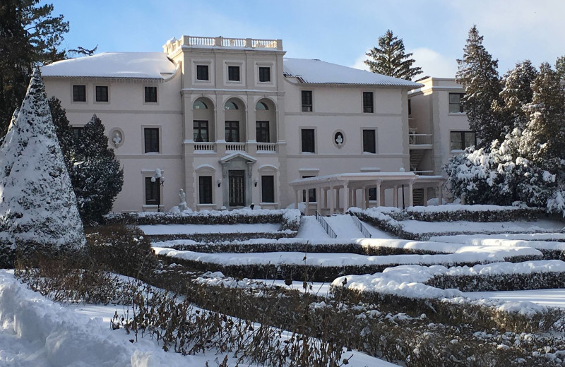 Winter at Geneva On The Lake.