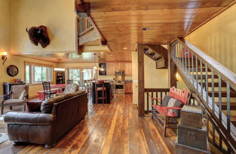 Rental interior at Deadwood Connections.