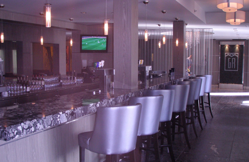 Bar at Paradise Resort Club.