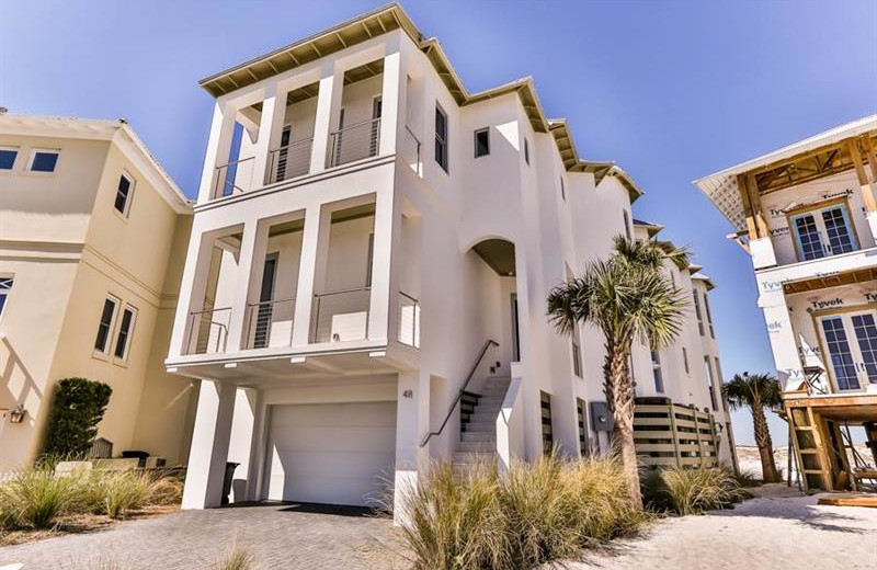 Rental exterior at Holiday Isle Properties.