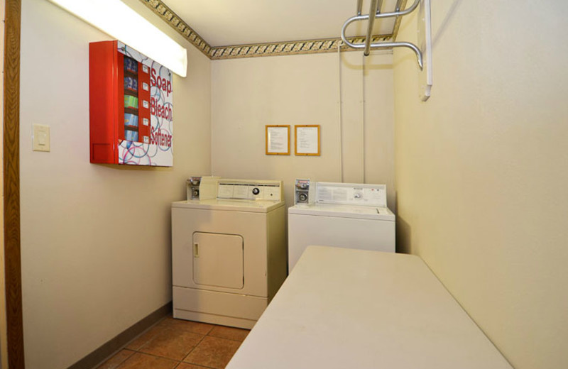 Laundry Area at Comfort Inn West