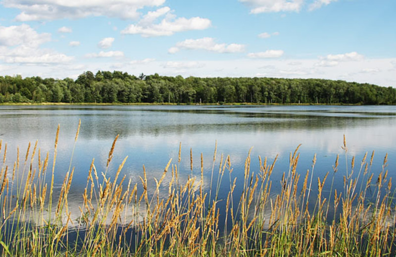 Lake at Ledges Hotel