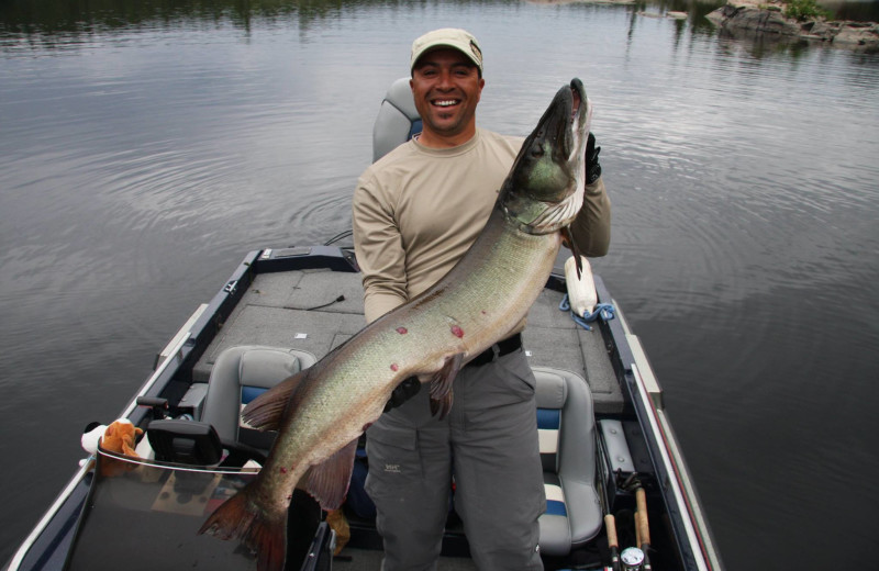 Fishing at Wolseley Lodge.