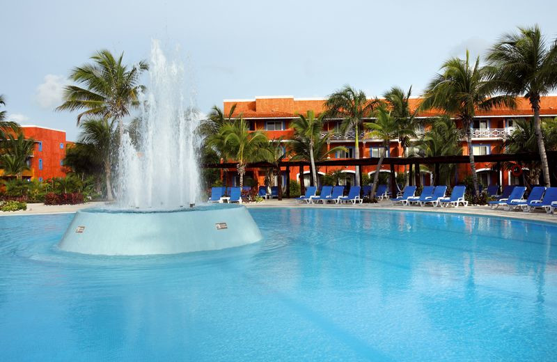 Outdoor Pool at Barceló Maya Caribe