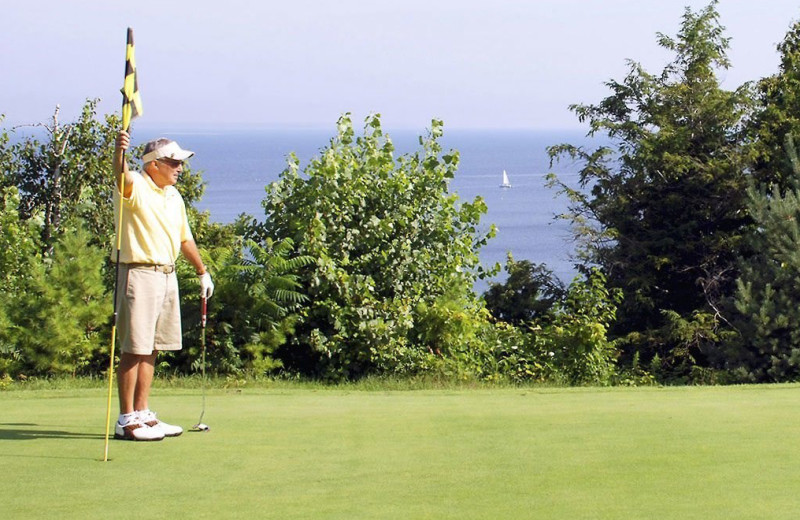 Golf course near Country House Resort.