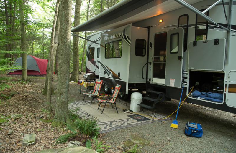 Campground at Highland Campground.