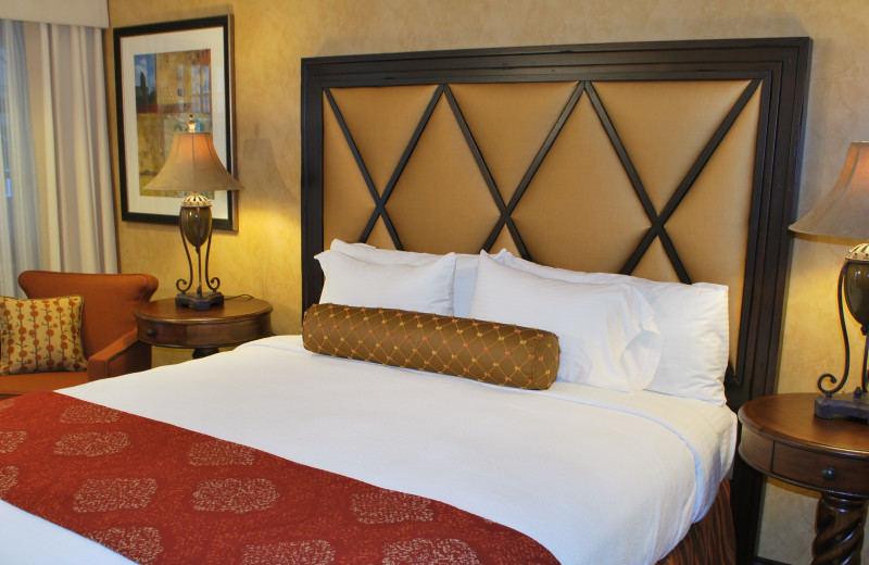Guest room at Roman Spa Hot Springs Resort.