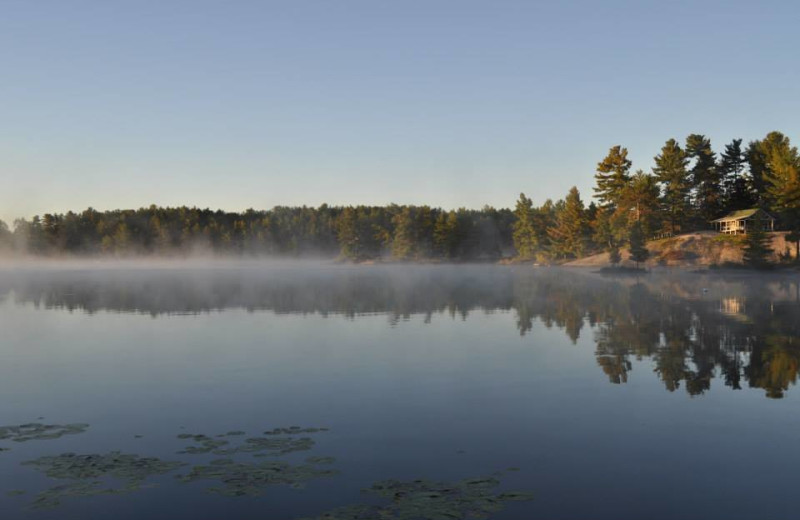 The Lake at Memquisit Lodge