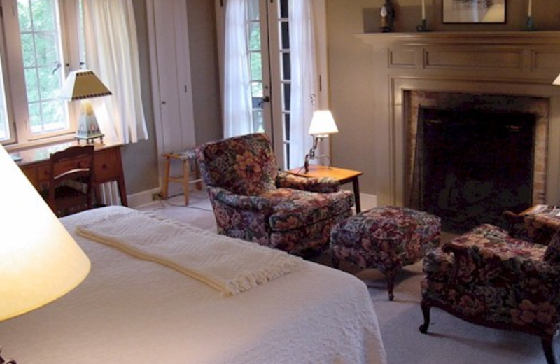 Guest Room at The Chalet at Lake Lure