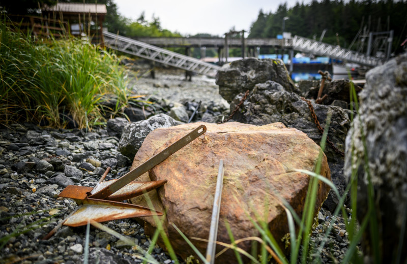 Exterior view of Elfin Cove Resort.