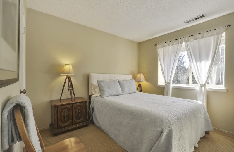 Rental bedroom at Stay in Lake Tahoe.