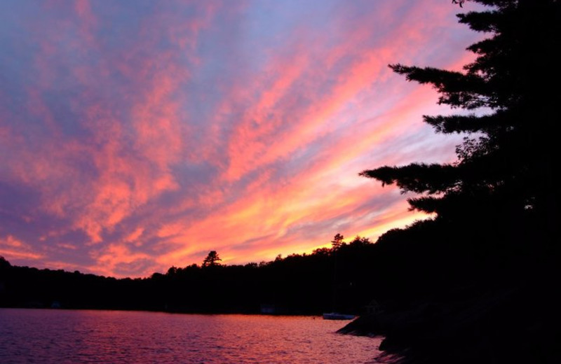 The Lake at Touchstone on Lake Muskoka