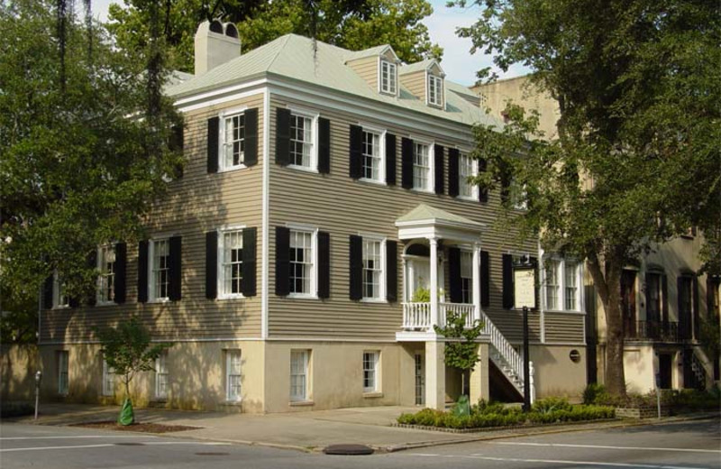 Exterior view of The Stephen Williams House.