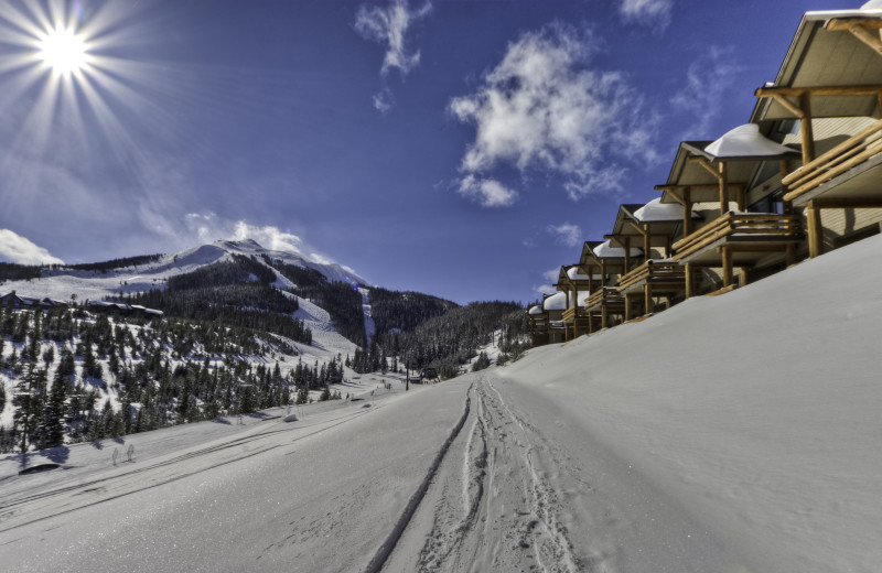 Rental exterior at Big Sky Luxury Rentals.