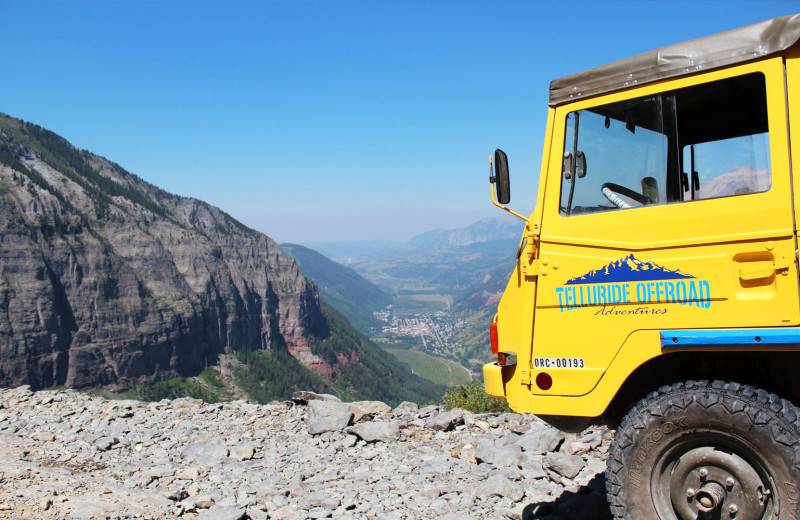 Tours at Mountain Lodge Telluride.