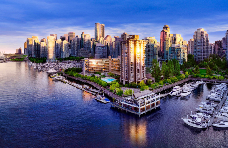 Exterior view of The Westin Bayshore Resort 