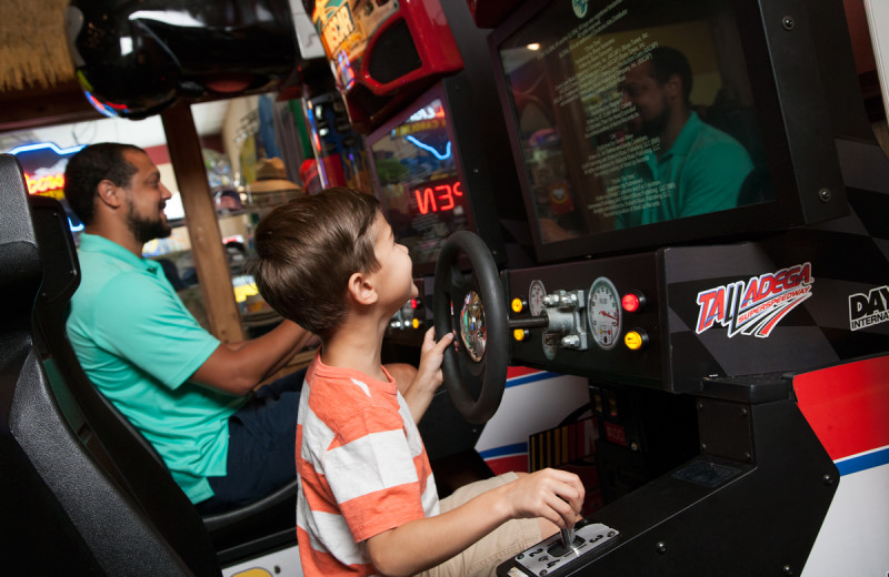 Arcade at Sands Resorts.