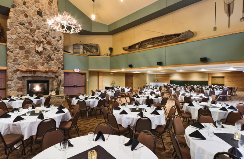 Banquet room