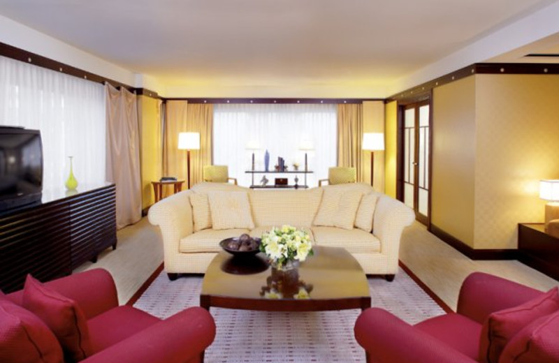 Presidential Suite at Sofitel Philadelphia.