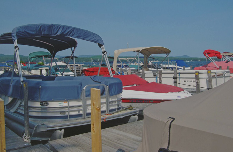 Marina at Westward Shores Camping Resort.