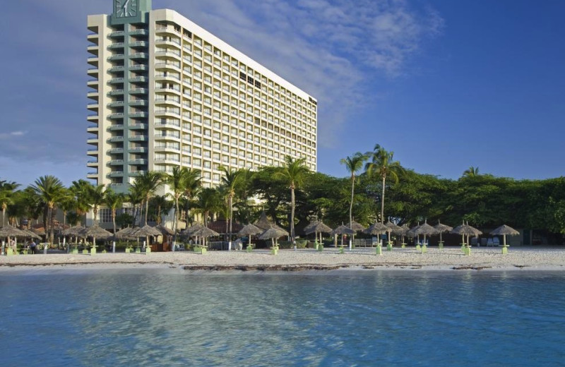 Exterior view of The Westin Resort & Casino, Aruba.